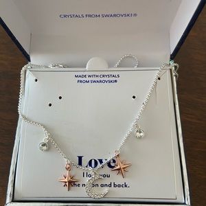 Moon and stars necklace 🌟